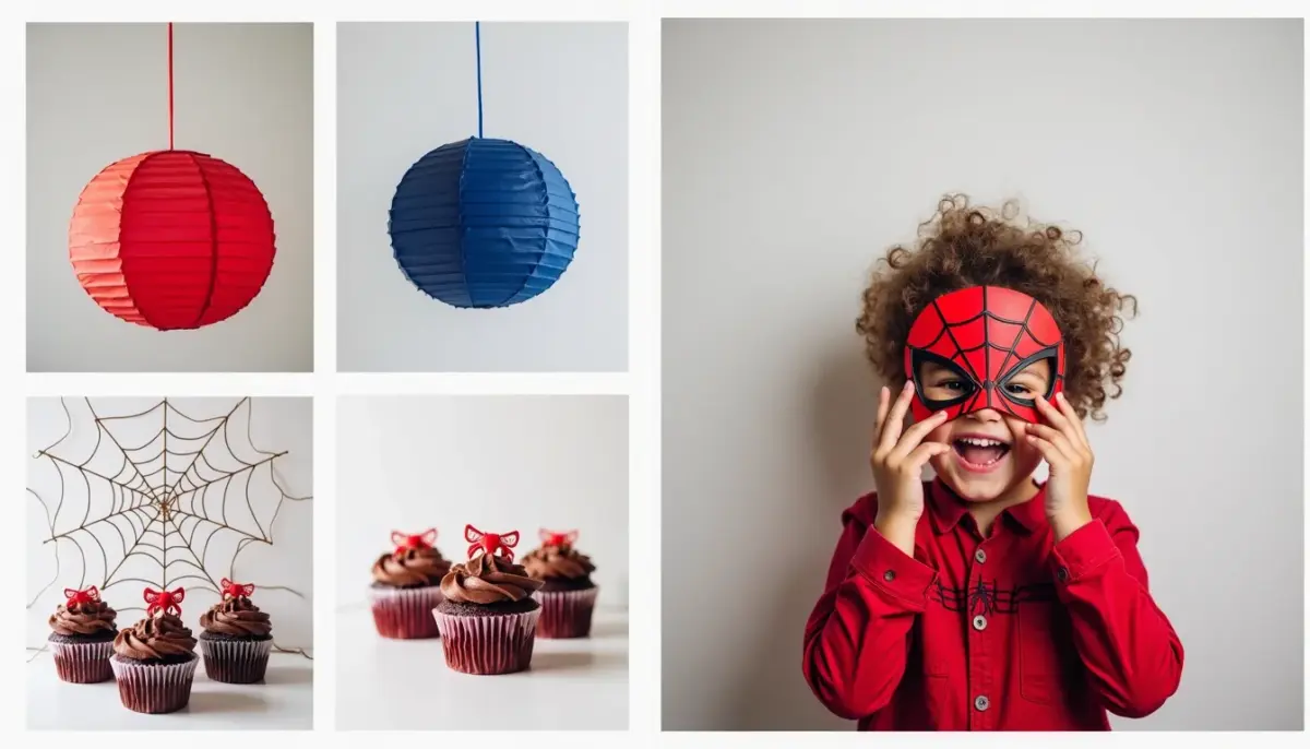 37 Ideias de Decoração do Homem Aranha Simples e Barata para Fazer Agora