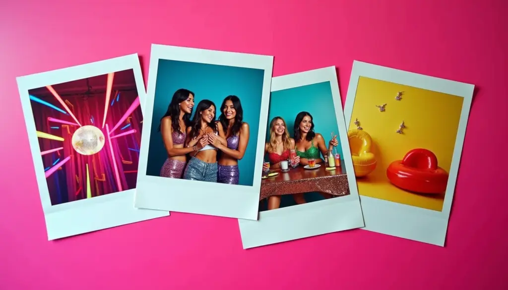 59 Ideias de Decoração Festa Anos 2000 Autêntica e Vibrante