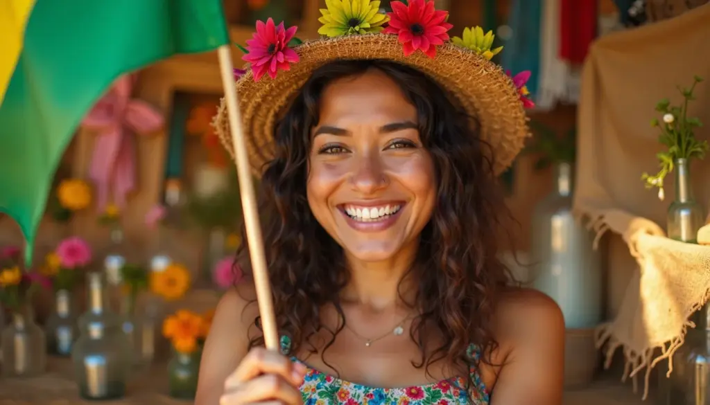 55 ideias de decoração festa junina reciclavel simples e baratas