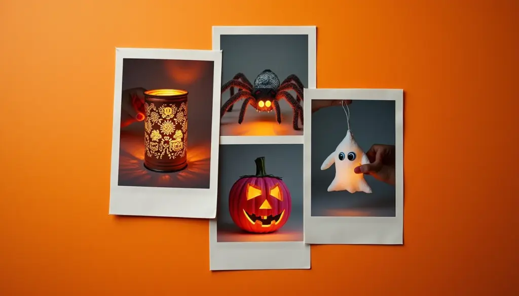 50 Ideias de Decoracao Halloween Material Reciclado para Fazer Agora