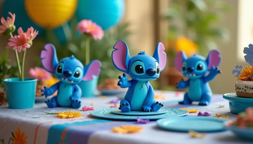 60 Ideias de Decoração Stitch para Imprimir Grátis e Lindas