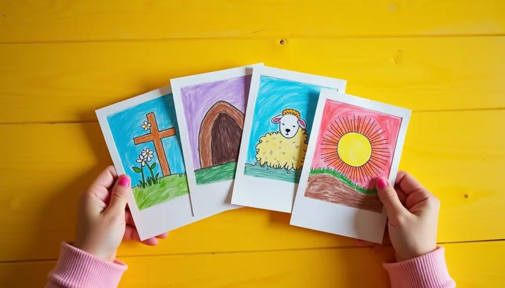 60 Desenhos da Páscoa Cristã Para Imprimir e Ensinar as Crianças