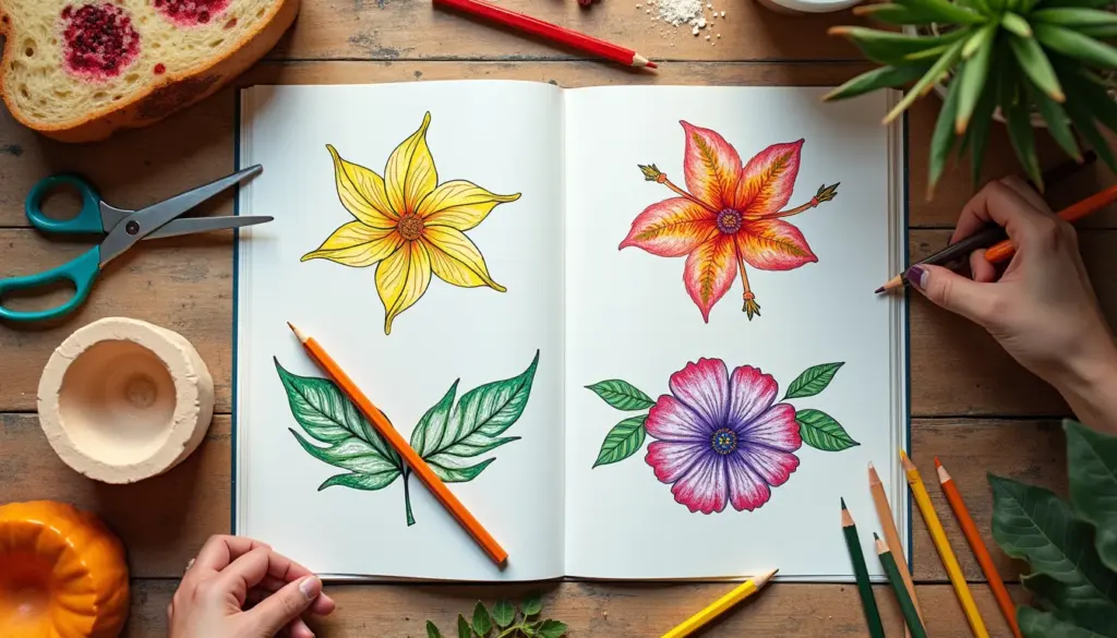 56 Desenhos de Artesanato para Colorir que Viram Moldes Incríveis