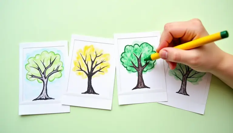 49 Ideias de Desenho de Árvore para Colorir Fáceis e Lindas