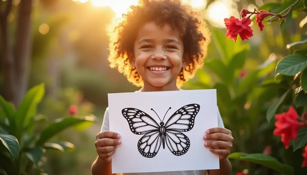 60 desenhos de borboleta para imprimir lindos e grátis