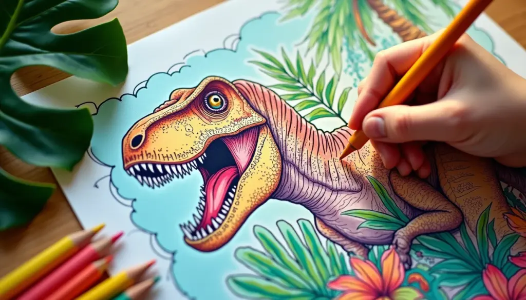 78 Desenhos de Dinossauro para Imprimir Grátis e Colorir sem Tédio