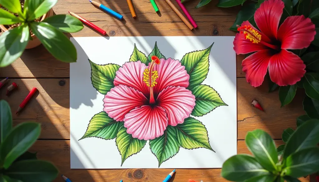 50 Desenhos de Flor para Imprimir que Vão Salvar Seu Fim de Semana