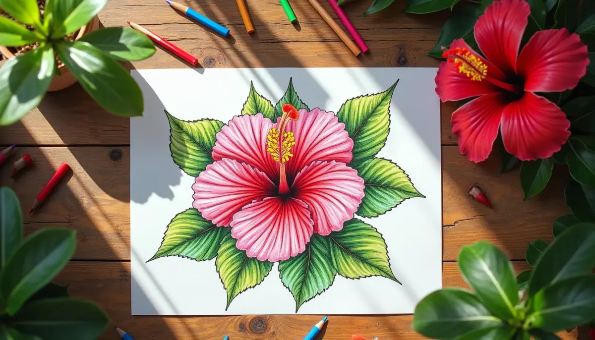 50 Desenhos de Flor para Imprimir que Vão Salvar Seu Fim de Semana