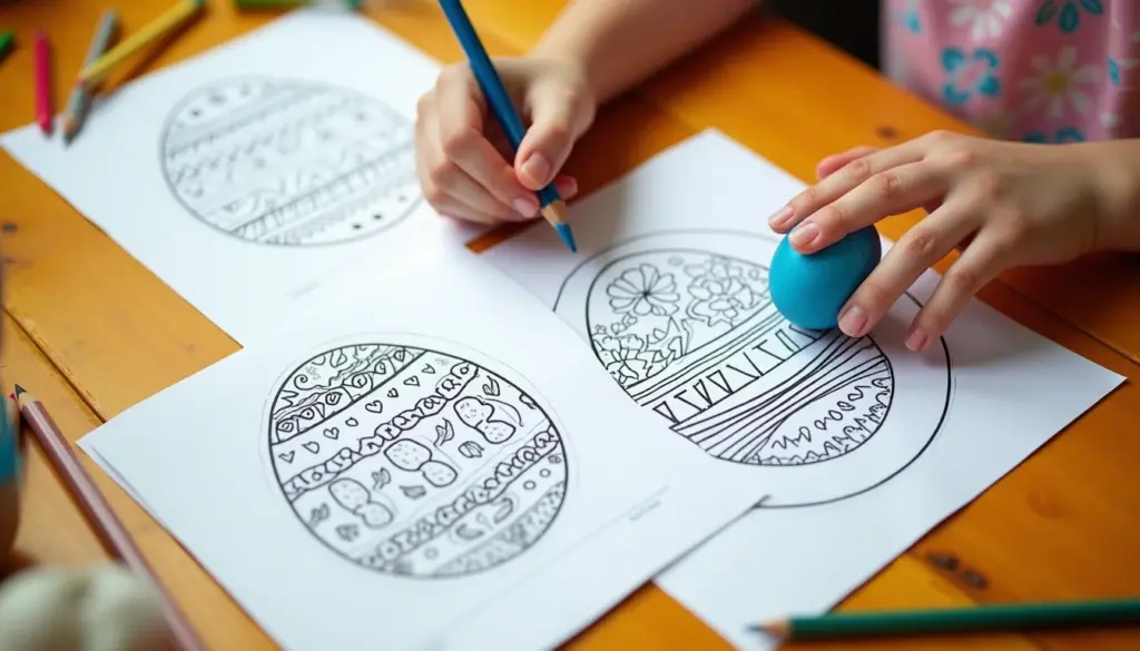 42 Desenhos de Ovo Para Colorir e Imprimir Grátis em Casa