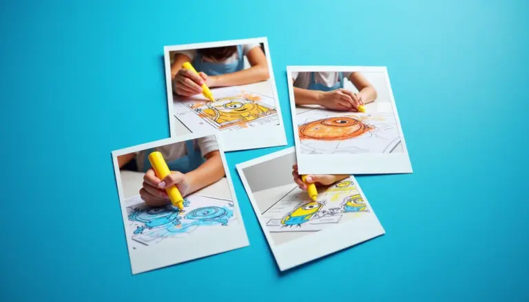 33 Desenho de Pintar Minions: 50+ Imagens Grátis para Imprimir e Colorir