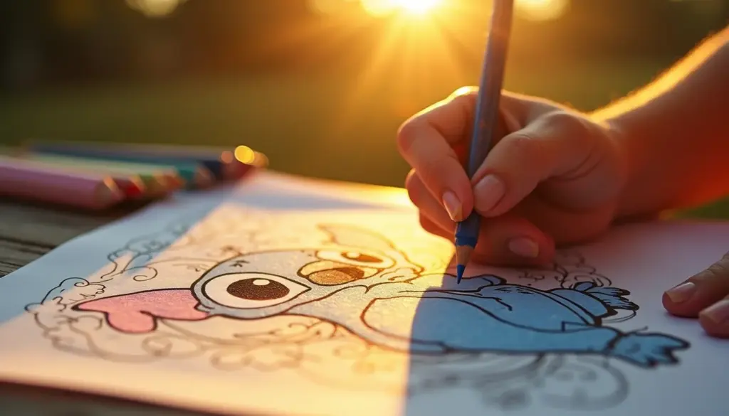 52 Desenhos de Stitch para Imprimir Grátis e Colorir Agora