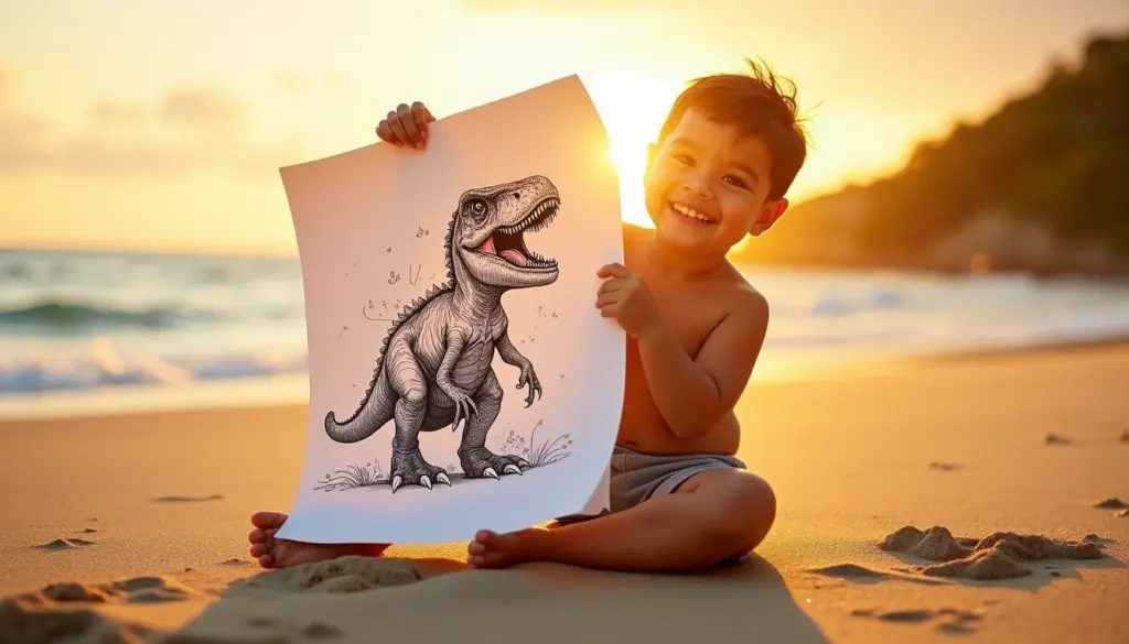 47 Desenhos de Dinossauro para Imprimir Grátis e Lindos em 2026