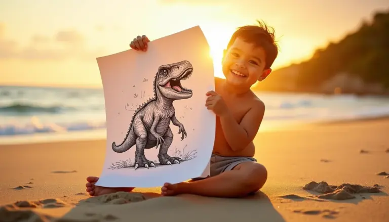 47 Desenhos de Dinossauro para Imprimir Grátis e Lindos em 2026