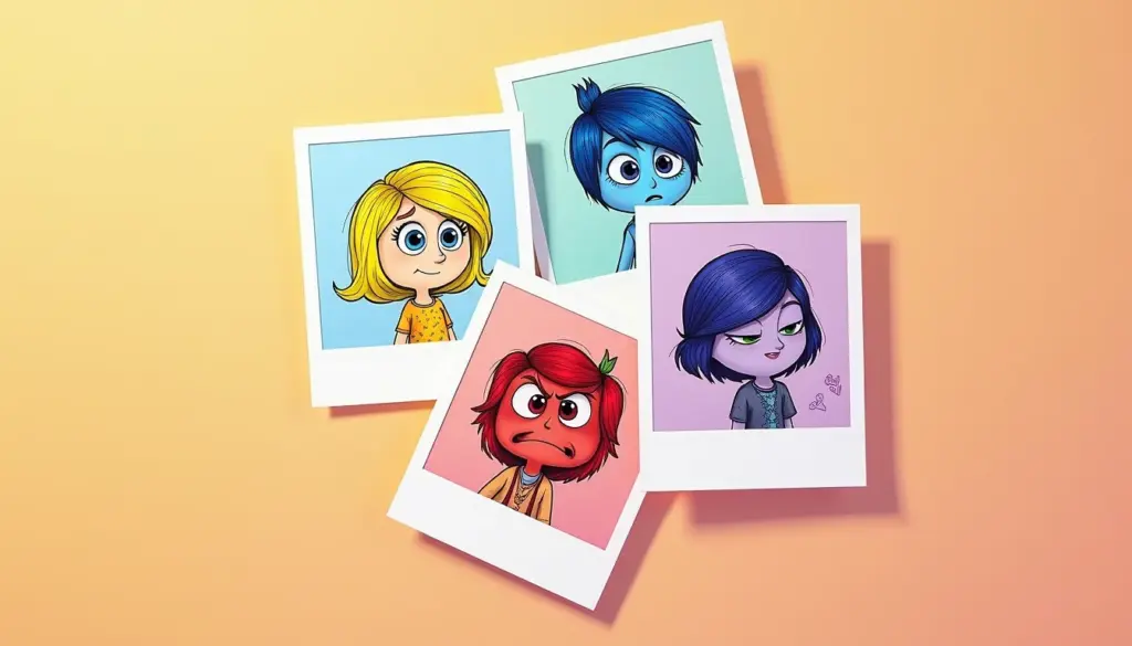 60 Desenhos Divertida Mente para Colorir Grátis e Imprimir Agora