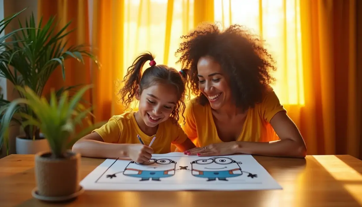 75 Desenhos do Minions para Colorir: Baixe Grátis em PDF