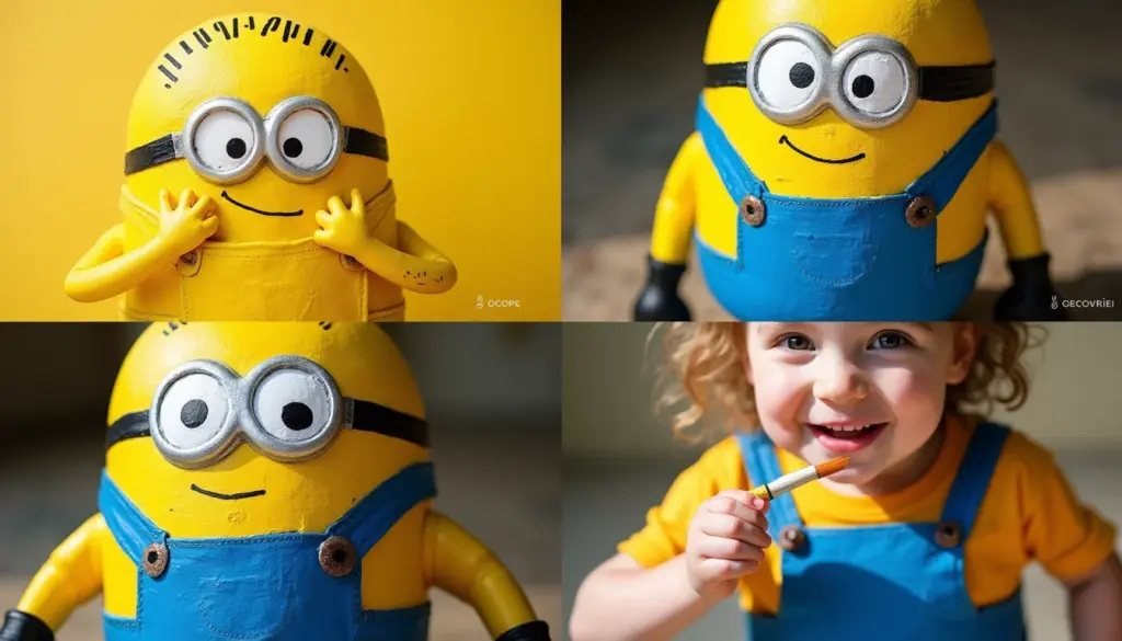 54 Desenho do Minions Pintado: Cores Oficiais e Tutorial Passo a Passo