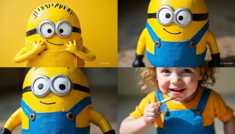 54 Desenho do Minions Pintado: Cores Oficiais e Tutorial Passo a Passo