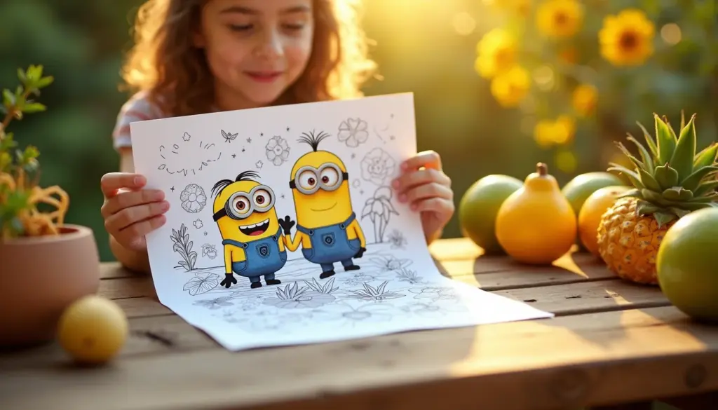 55 Desenhos dos Minions para Imprimir em Alta Resolução e PDF