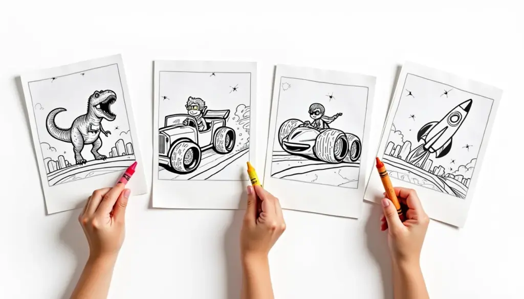 67 Ideias de Desenho Infantil Para Colorir Masculino