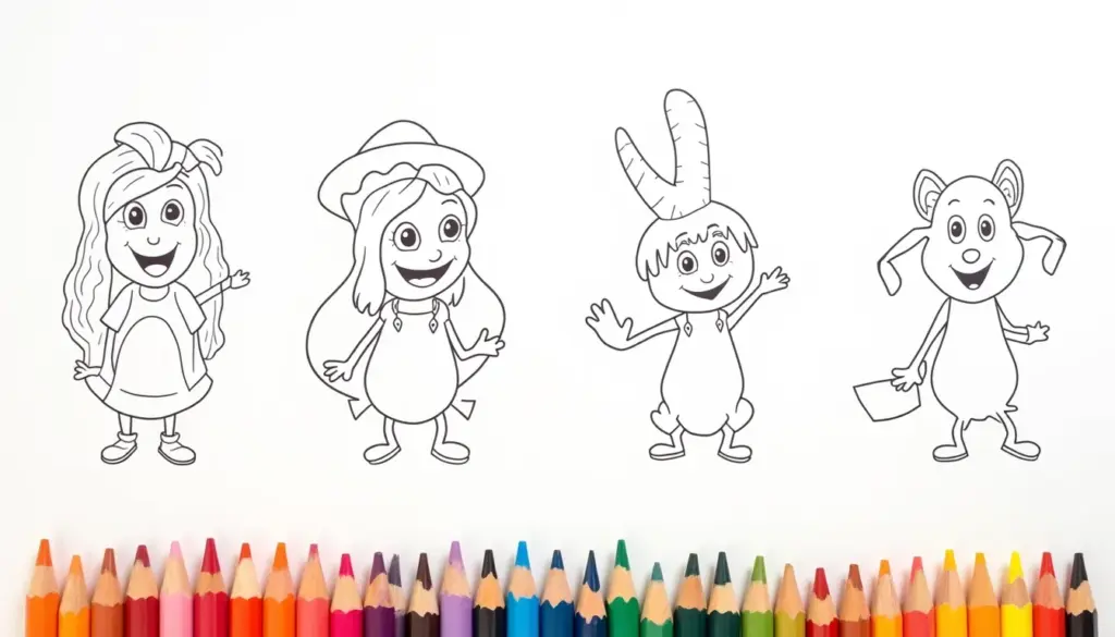 35 Desenhos para Colorir e Imprimir Turma da Monica Grátis e Lindos