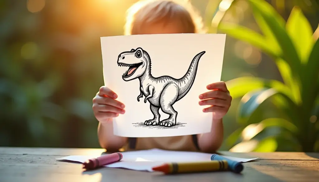 15 Desenhos de Dinossauro para Imprimir Grátis e Colorir