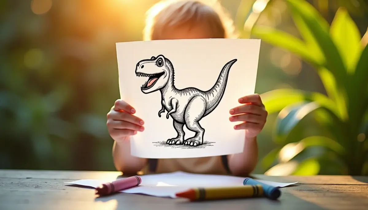 15 Desenhos de Dinossauro para Imprimir Grátis e Colorir