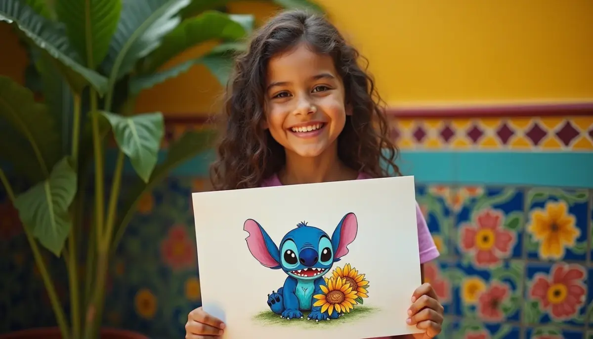 70 Desenhos do Stitch para Imprimir Grátis: Lindos e Nítidos