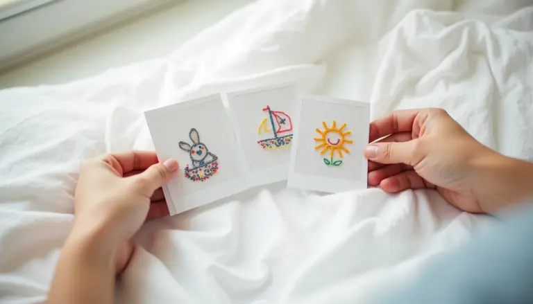 44 Desenhos de Ponto Cruz Infantil Encantadores para Bebês 44 Desenhos de Ponto Cruz Infantil Encantadores para Bebês