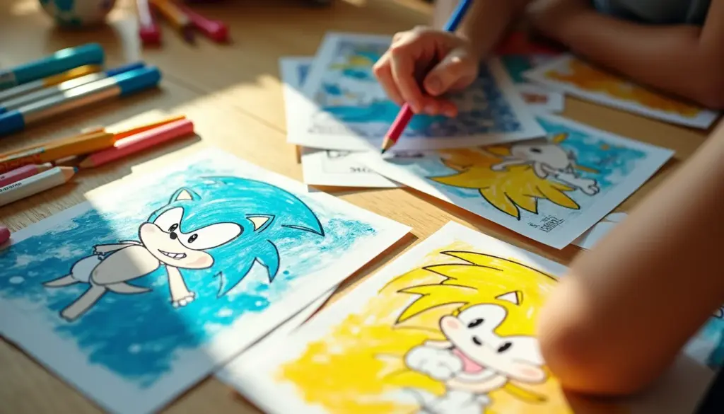 58 Desenho Sonic Colorir: modelos grátis para imprimir em casa