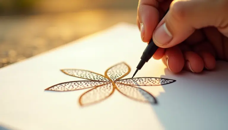Desenhos Com Pontos Fácil: O Passo a Passo Para Começar Agora