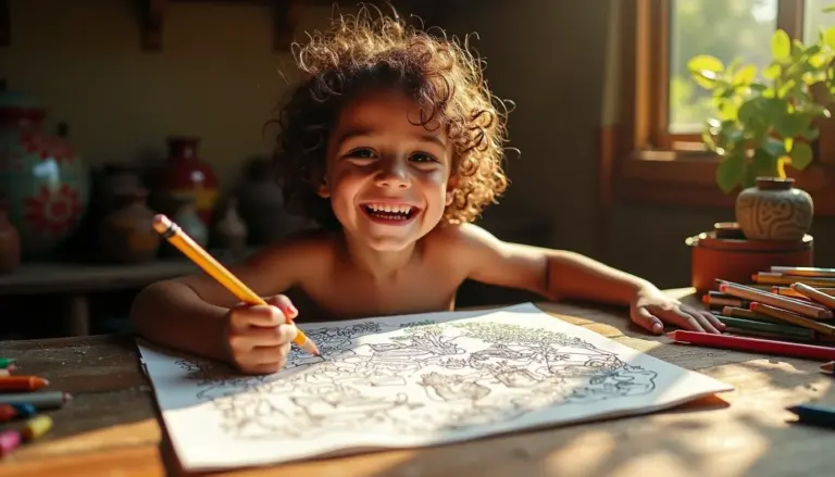 53 desenhos da cultura brasileira para colorir que as crianças vão amar