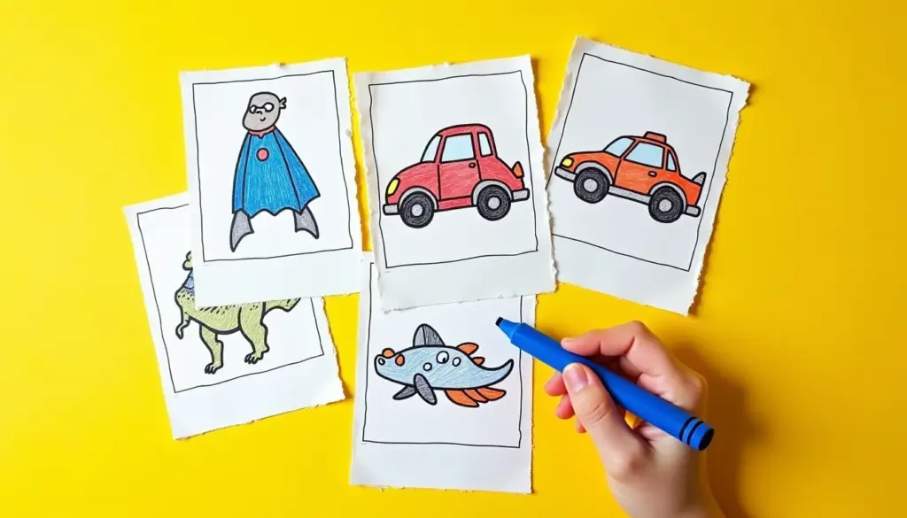 55 Desenhos de Menino para Imprimir: Temas que Eles Amam