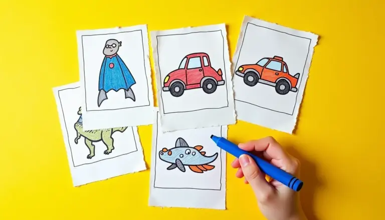 55 Desenhos de Menino para Imprimir: Temas que Eles Amam