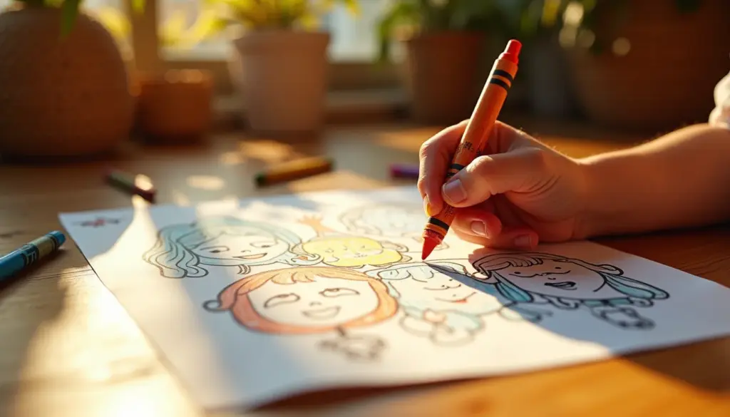 58 Desenhos Divertidamente para Colorir e Ensinar Emoções