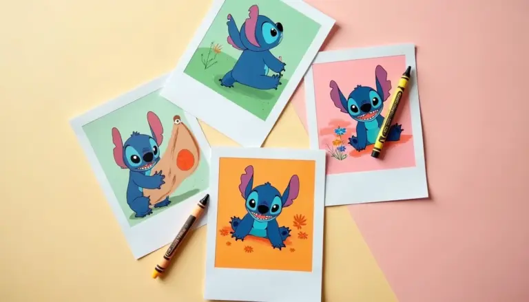 36 Desenhos do Stitch para Imprimir Grátis e Imprimir em Casa