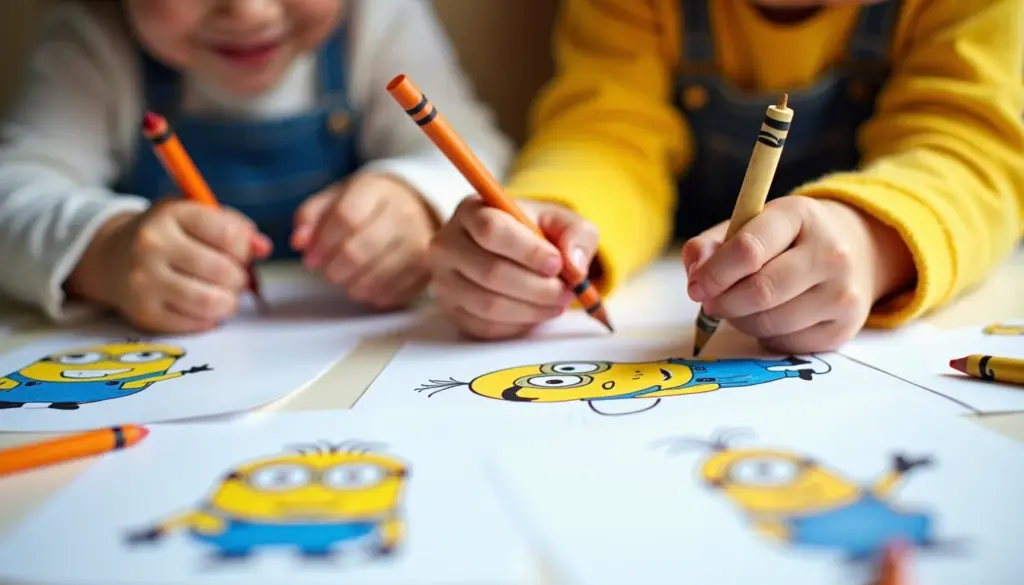 55 Ideias de Desenhos dos Minions para Colorir Grátis e Imprimir Agora