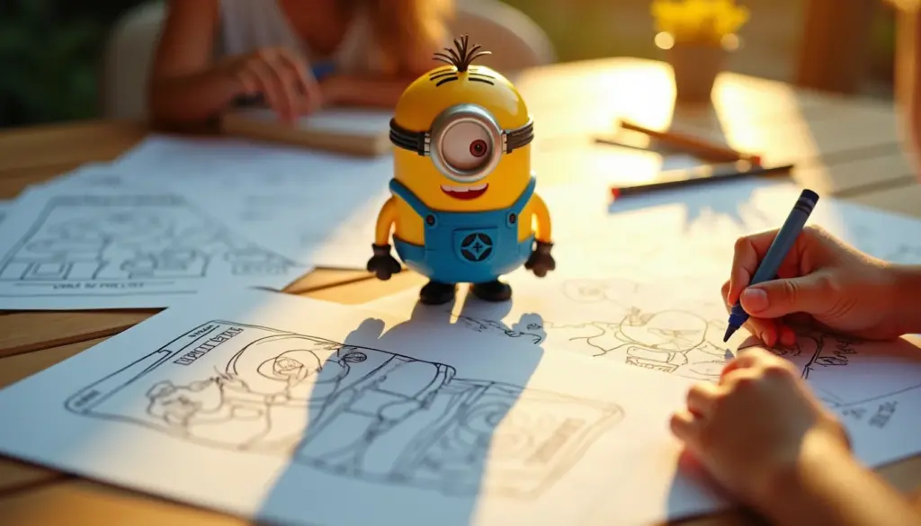 44 Desenhos dos Minions para Imprimir Grátis com Foco em Qualidade