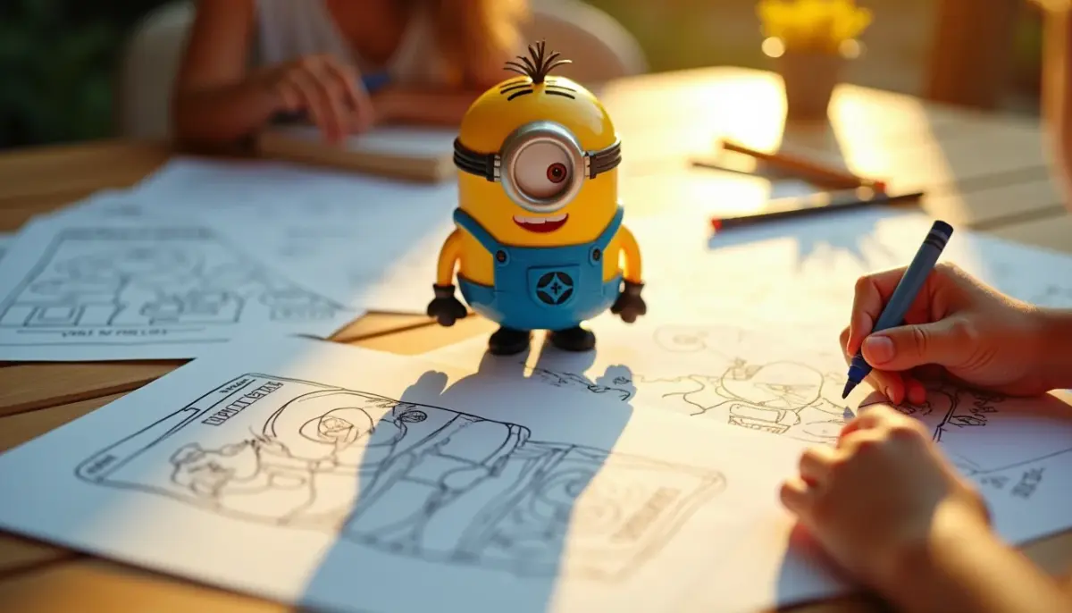44 Desenhos dos Minions para Imprimir Grátis com Foco em Qualidade