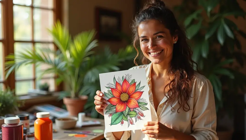 69 Desenhos para Colorir com Tinta Guache que Não Borram