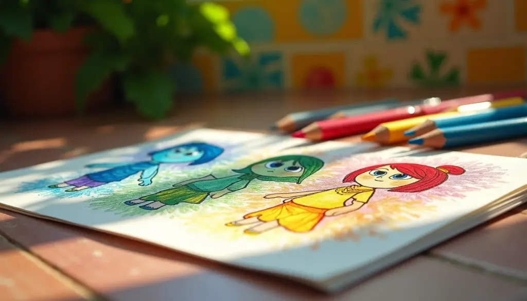 60 Desenhos para Colorir Divertidamente com as Cores Certas de Cada Emoção