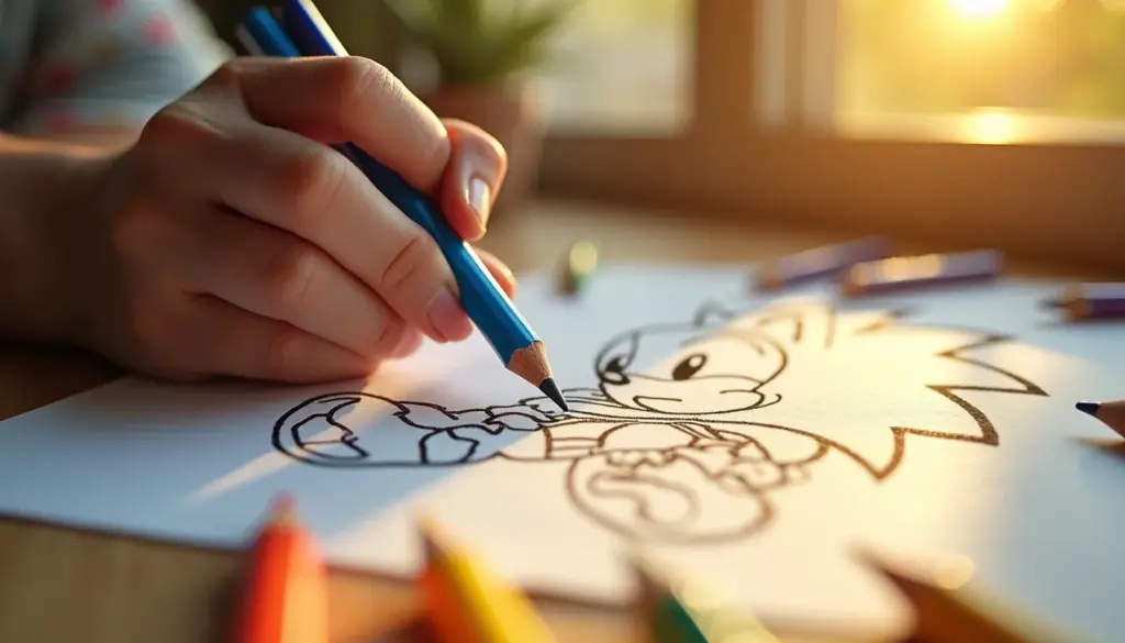 Desenhos para Colorir do Sonic: 52 Opções Grátis para Imprimir