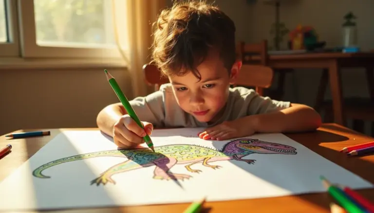 Desenhos para colorir infantil menino: os temas que ele vai adorar em 2026