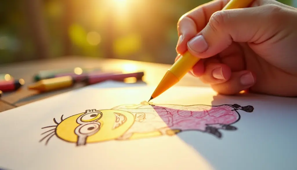 57 Desenhos para Colorir Minions para Imprimir Grátis e Se Divertir