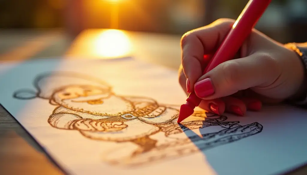 64 Desenhos para Colorir Papai Noel: Imprima Grátis e Divirta