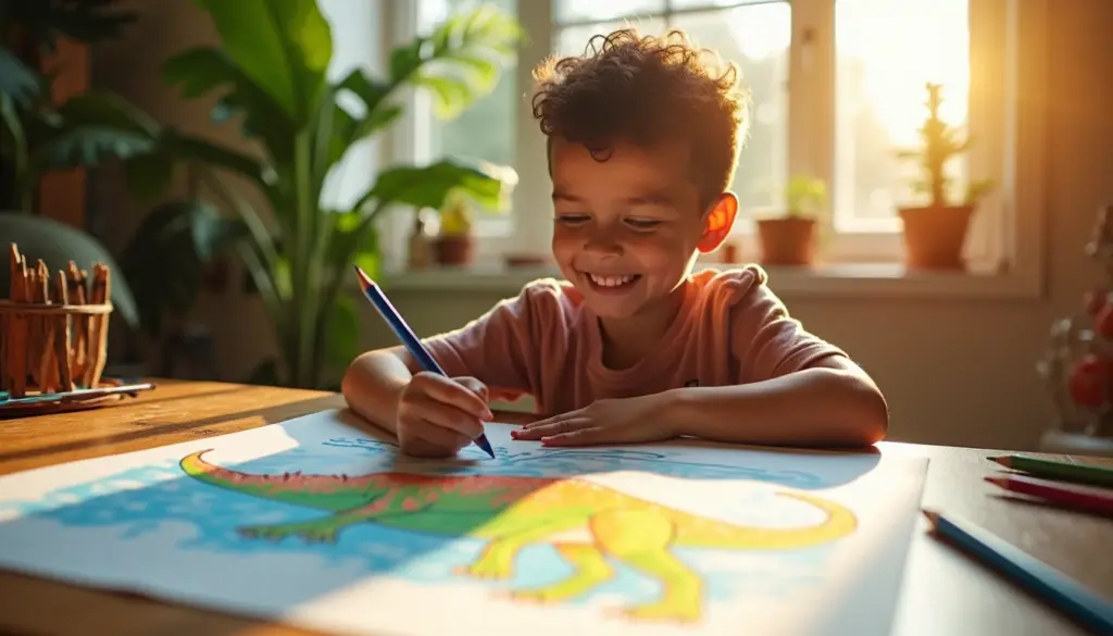 35 Desenhos para Menino Colorir: Temas que Eles Amam em 2026