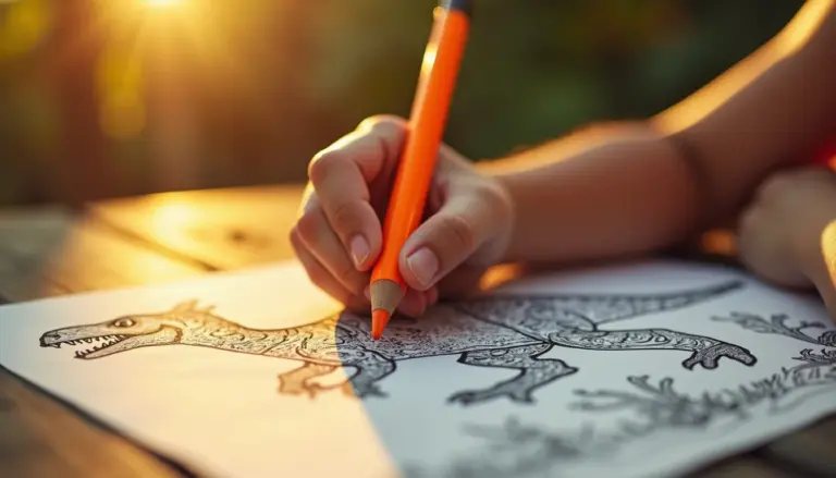 35 Dinossauro Para Colorir e Imprimir Grátis em Casa