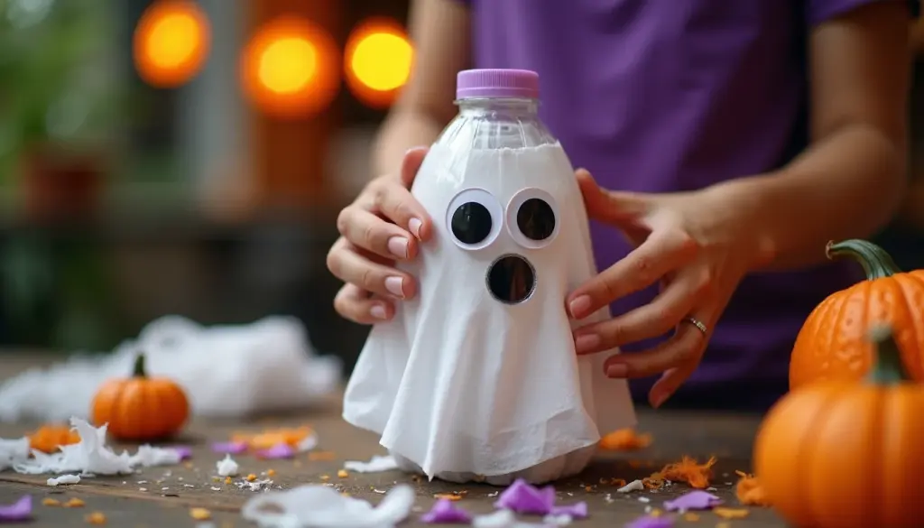 Enfeites de Halloween com Material Reciclavel: Passo a Passo Fácil