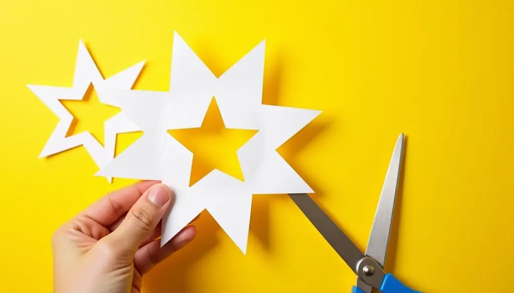 Estrela molde para imprimir: 6 modelos grátis em PDF que funcionam