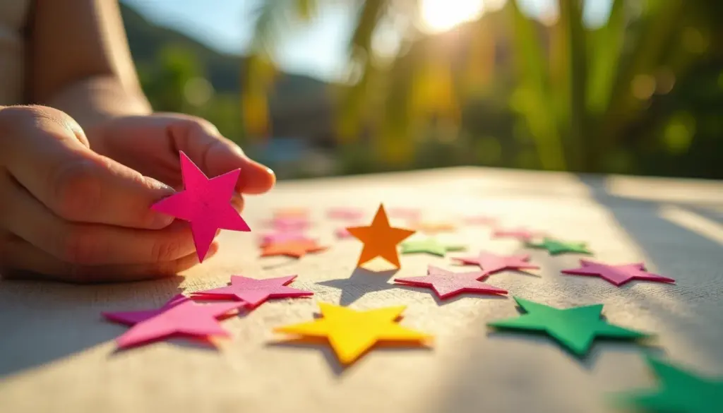 41 moldes de estrela pequena para imprimir grátis