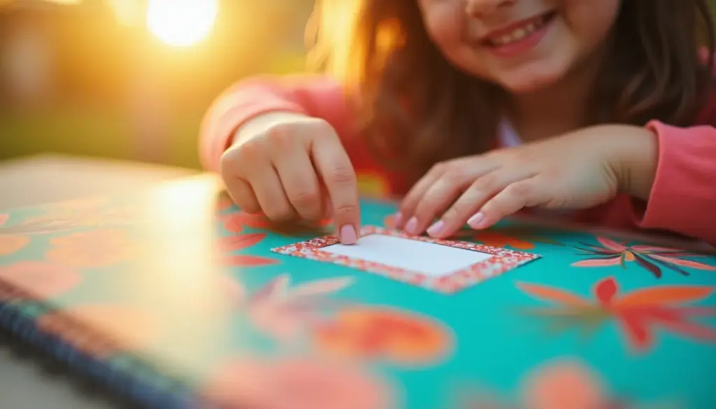 57 Etiquetas para Caderno Infantil para Imprimir Grátis e Fáceis